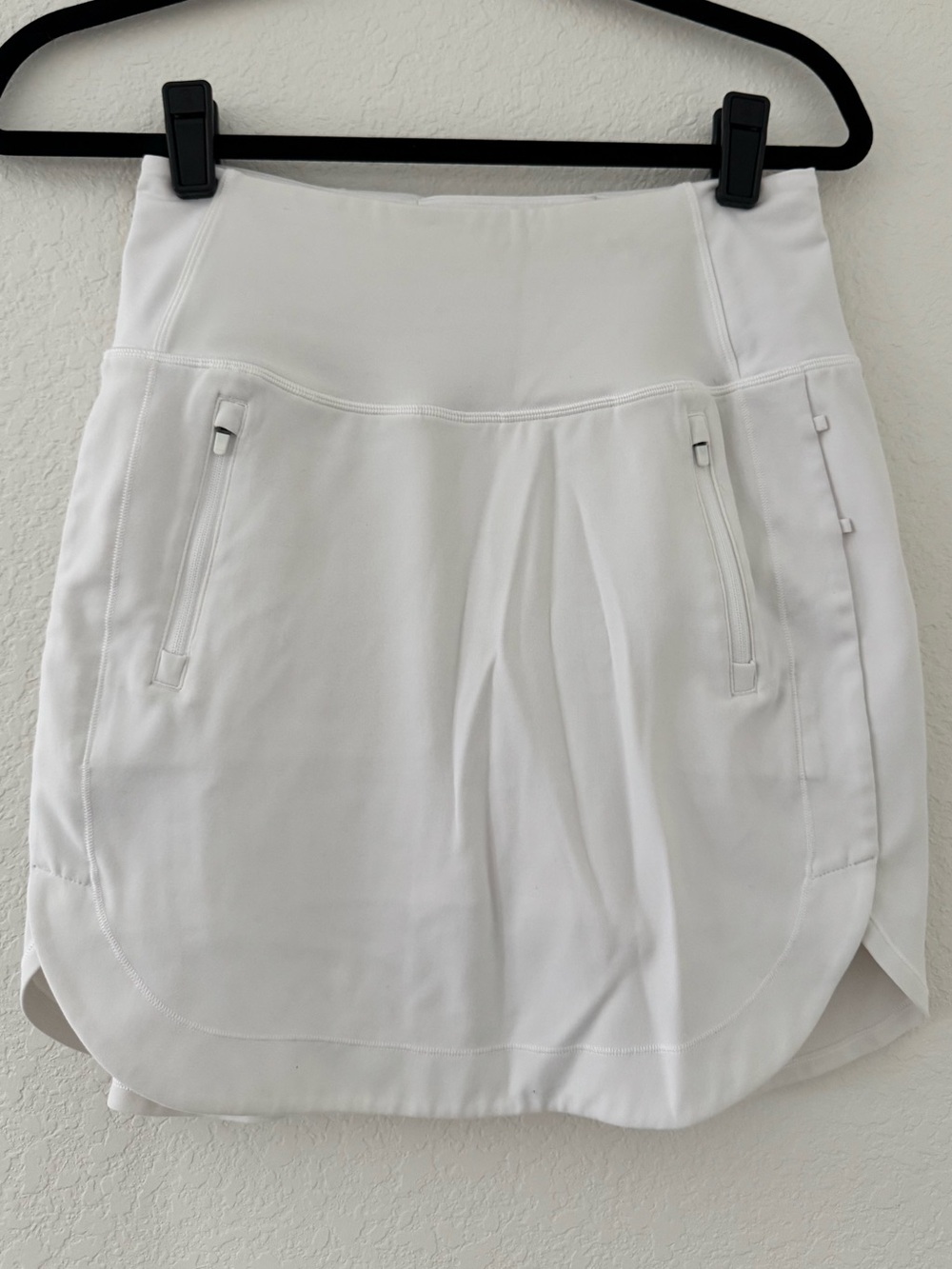 Athleta Fairway Golf Skort 18” White